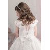 Sweetie Pie White First Holy Communion Dress Style RB630
