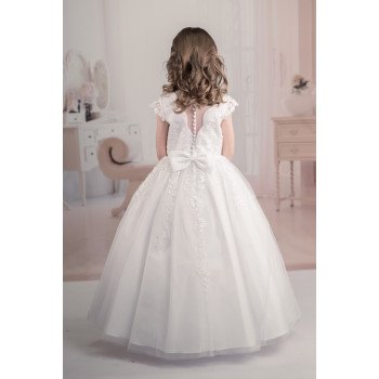 Sweetie Pie White First Holy Communion Dress Style RB630