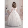 Sweetie Pie White First Holy Communion Dress Style RB630