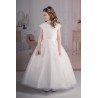 Sweetie Pie White First Holy Communion Dress Style RB630