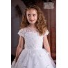 Sweetie Pie White First Holy Communion Dress Style 4079