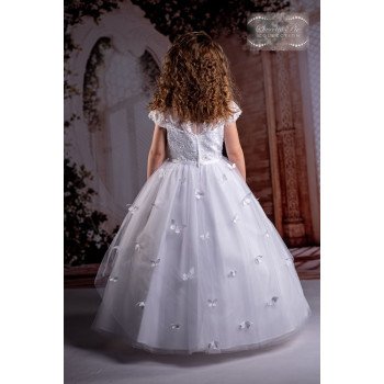 Sweetie Pie White First Holy Communion Dress Style 4079