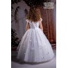 Sweetie Pie White First Holy Communion Dress Style 4079