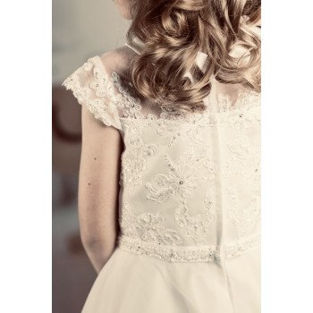Sweetie Pie First Holy Communion Ivory Dress Style RB638