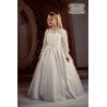 Sweetie Pie First Holy Communion Ivory Dress Style 4082