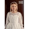 Sweetie Pie First Holy Communion Ivory Dress Style 4082