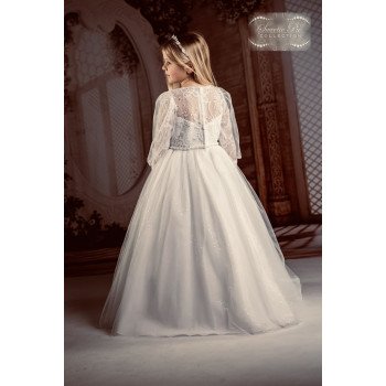 Sweetie Pie First Holy Communion Ivory Dress Style 4082
