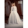 Sweetie Pie First Holy Communion Ivory Dress Style 4082
