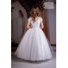 Sweetie Pie White First Holy Communion Dress Style 4087