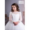 Sweetie Pie White First Holy Communion Dress Style RB629