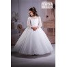 Sweetie Pie White First Holy Communion Dress Style RB629