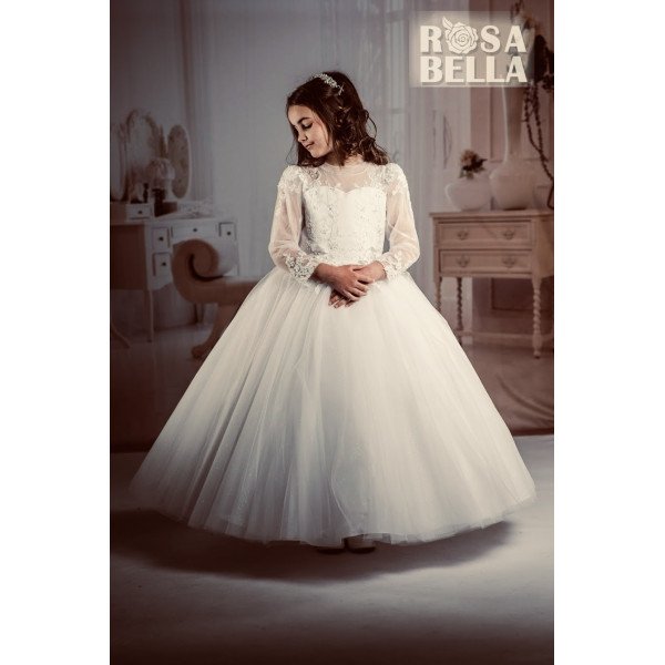 Sweetie Pie First Holy Communion Ivory Dress Style RB629 Sweetie Pie First Holy Communion Ivory Dress Style RB629