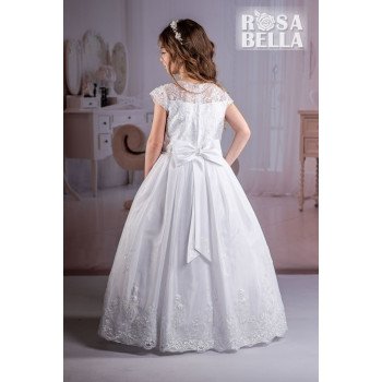 Sweetie Pie White First Holy Communion Dress Style RB633