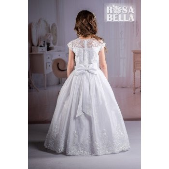Sweetie Pie White First Holy Communion Dress Style RB633