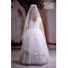 SWEETIE PIE WHITE FIRST HOLY COMMUNION VEIL STYLE 4075