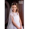 SWEETIE PIE WHITE FIRST HOLY COMMUNION VEIL STYLE 4075
