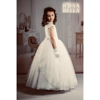 Sweetie Pie First Holy Communion Ivory Dress Style RB632