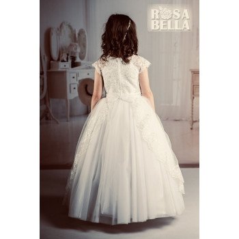 Sweetie Pie First Holy Communion Ivory Dress Style RB632