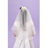 White First Holy Communion Veil Style JACKLYN
