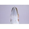 White First Holy Communion Veil Style AVA