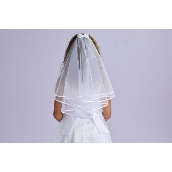White First Holy Communion Veil Style BETTY White First Holy Communion Veil Style BETTY