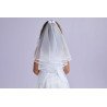 White First Holy Communion Veil Style BETTY