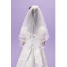 White First Holy Communion Veil Style OLIVIA