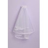 White First Holy Communion Veil Style OLIVIA