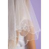White First Holy Communion Veil Style HOPE
