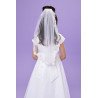 White First Holy Communion Veil Style MIA