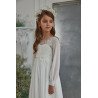 WHITE FIRST HOLY COMMUNION DRESS STYLE 3315