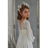 WHITE FIRST HOLY COMMUNION DRESS STYLE 3315