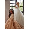 Ivory First Holy Communion Dress Style 3202