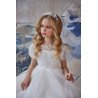Ivory First Holy Communion Dress Style 3202