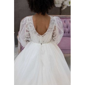 Ivory First Holy Communion Dress Style 3202
