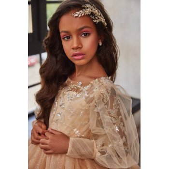 Ivory First Holy Communion Dress Style 3202