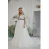 VINTAGE IVORY/PINK FIRST HOLY COMMUNION DRESS STYLE 3308