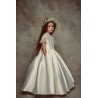 Ivory First Holy Communion Dress Style IS23448