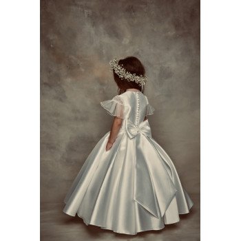 Ivory First Holy Communion Dress Style IS23448