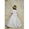 White First Holy Communion Dress Style IS23479