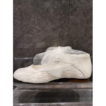 Handmade Ivory First Holy Communion Spanish Shoes Style 700810