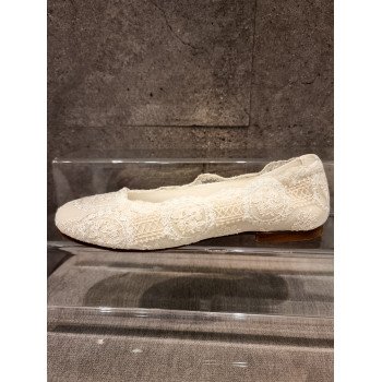 HANDMADE IVORY FIRST HOLY COMMUNION SPANISH SHOES STYLE 600814