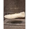 HANDMADE IVORY FIRST HOLY COMMUNION SPANISH SHOES STYLE 600814