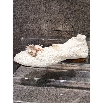 HANDMADE IVORY FIRST HOLY COMMUNION SPANISH SHOES STYLE 600815
