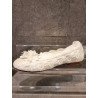HANDMADE IVORY FIRST HOLY COMMUNION SPANISH SHOES STYLE 500809