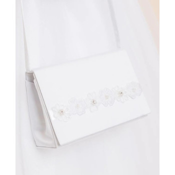 White First Holy Communion Handbag Style 6026