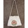 HANDMADE IVORY/PINK CARMY FIRST HOLY COMMUNION HANDBAG STYLE CL9793/60