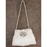 HANDMADE IVORY/MINT CARMY FIRST HOLY COMMUNION HANDBAG STYLE CL9793/65