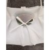 HANDMADE IVORY/MINT CARMY FIRST HOLY COMMUNION HANDBAG STYLE CL9793/65