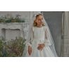 Ivory First Holy Communion Veil Style A41